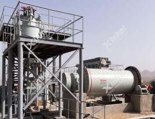 球磨機(jī)在摩洛哥300t/d銀礦項目中的應(yīng)用