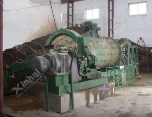 格子型球磨機(jī)在700t/d螢石礦選礦項目中的應(yīng)用